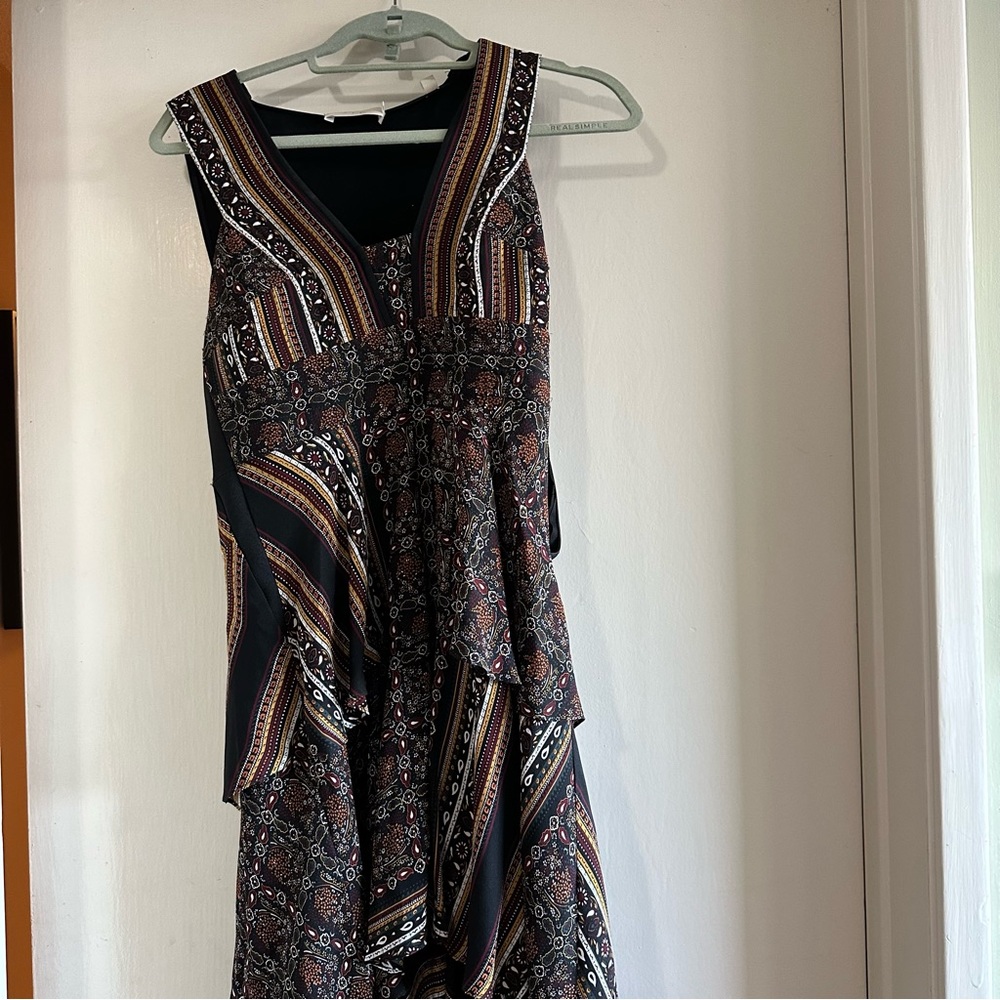 Absolutely gorgeous ALC 100%silk print dress  Size 4